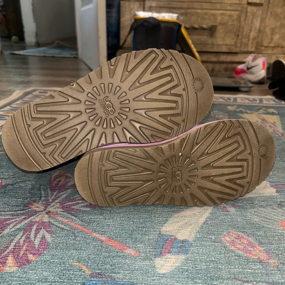 Pink Ugg Boots Size 5 - Picture 7 of 9